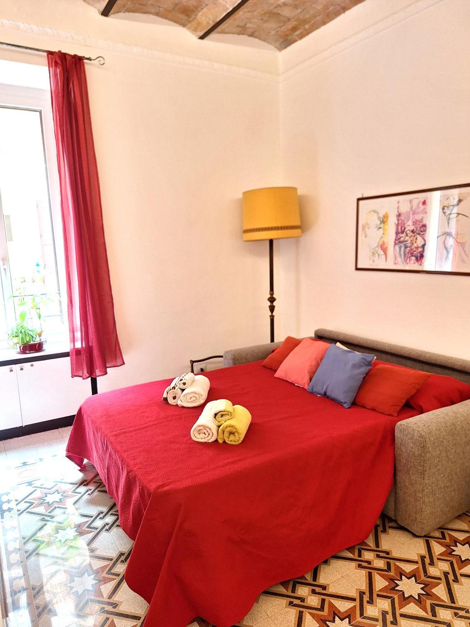 Porta Labicana House -10 Minutes From Termini Station Apartment Rom