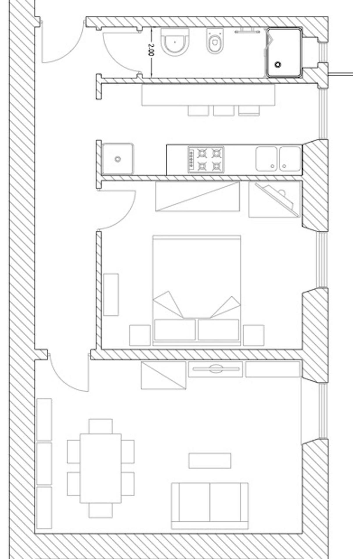 Porta Labicana House -10 Minutes From Termini Station Apartamento Roma