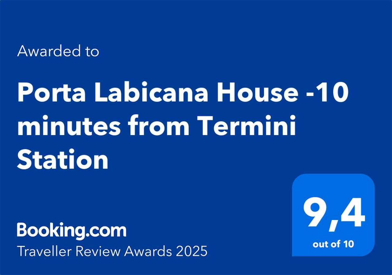 Porta Labicana House -10 Minutes From Termini Station Apartamento
