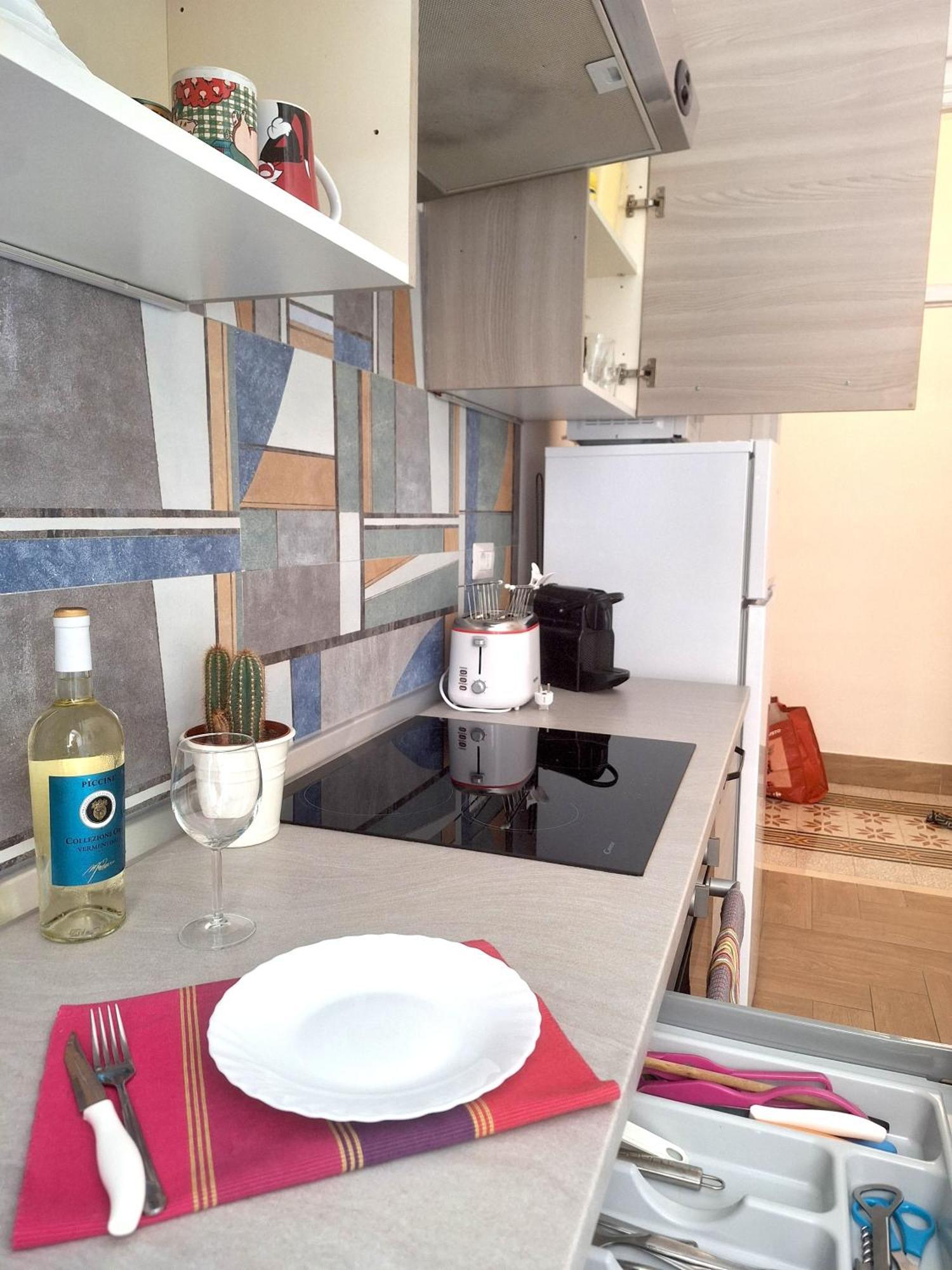 Porta Labicana House -10 Minutes From Termini Station Apartment *
