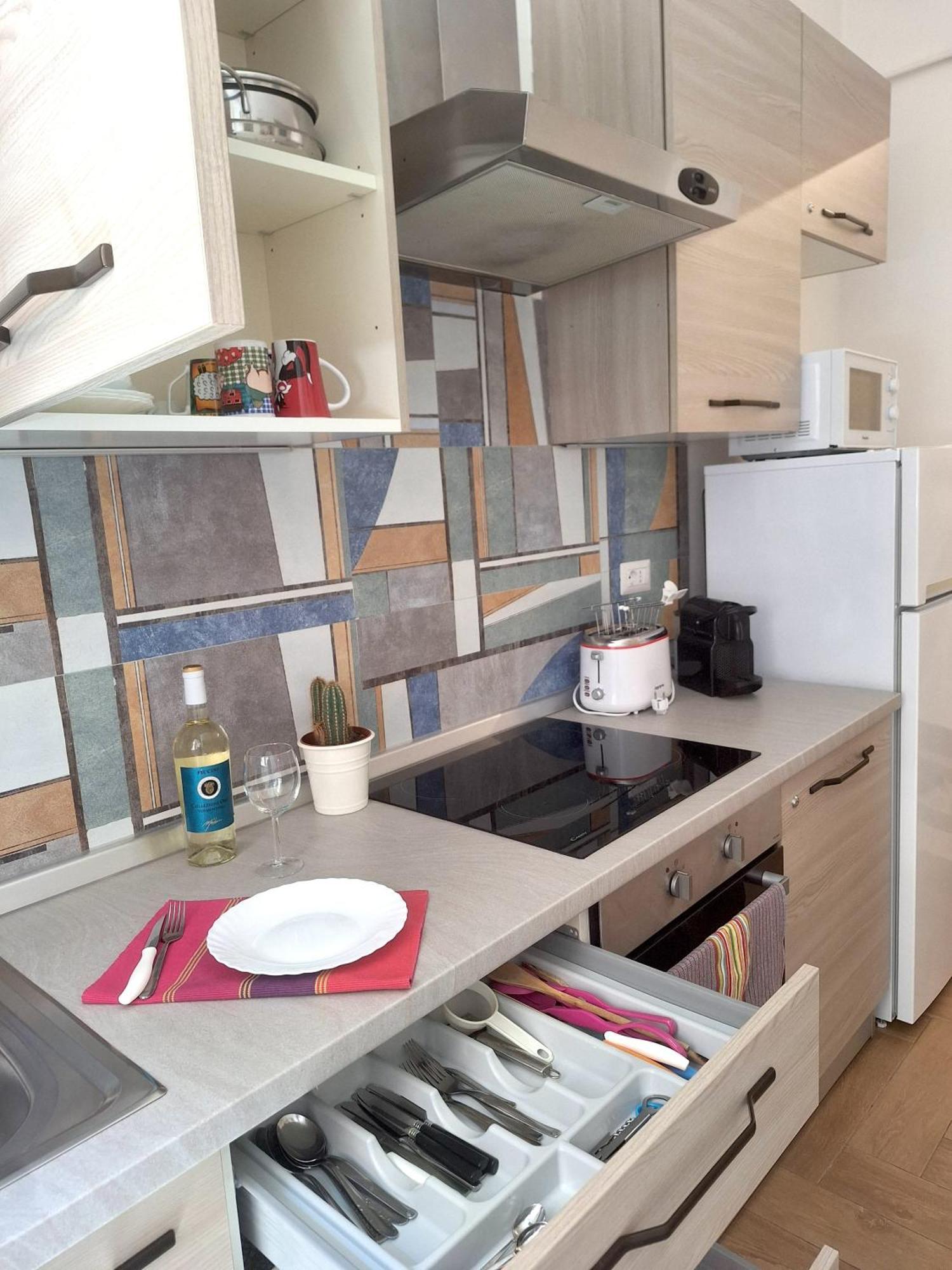 Porta Labicana House -10 Minutes From Termini Station Apartment Rom